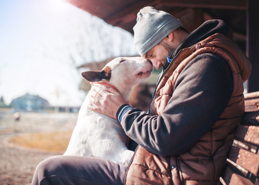 Heartwarming stories about dogs saving humans' lives